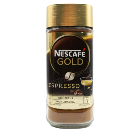 Nescafe Gold Instant Coffee Espresso - 100 g