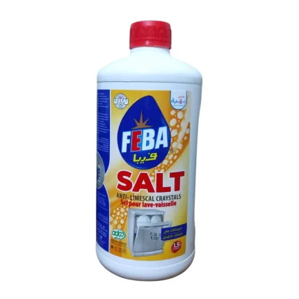 Feba Salt Anti-Limescale Crystals - 1.5 kg