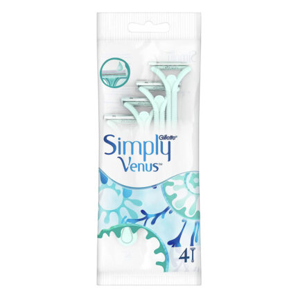 Gillette Simply Venus 2 blades - 4 Pcs