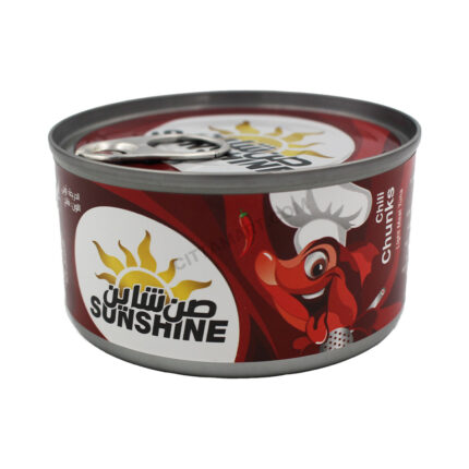 Sunshine Chunks Chili - 185 g