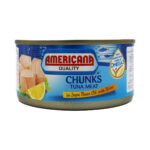 Americana Tuna Meat Chunks in Soya Bean Oil with Brine - 170 g