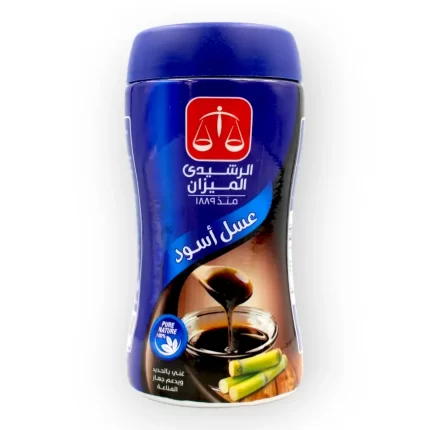 الرشيدي الميزان عسل اسود - 350 جرام