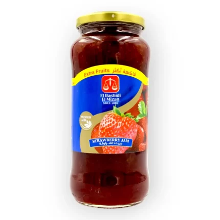 El Rashidi El Mizan Strawberry Jam - 700 g