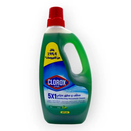 Clorox 5x1 Disinfecting Household Cleaner Mint - 700 ML