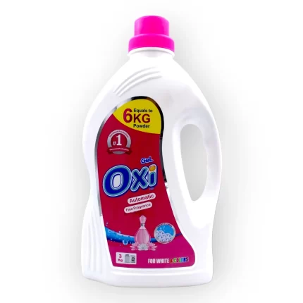 Oxi Brite Gel Automatic Fine Fragrance - 3 Kg