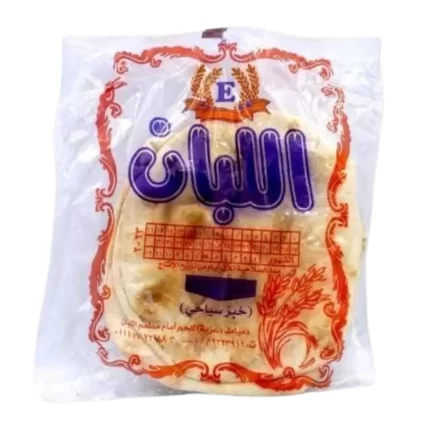 El Laban Arabic White Bread - 4 Pcs