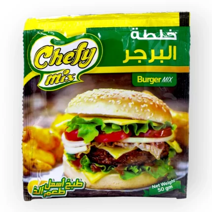 Chefy Mix Burger Mix - 50 g