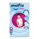 Molfix Pants Junior Size 5 - 58 Pcs