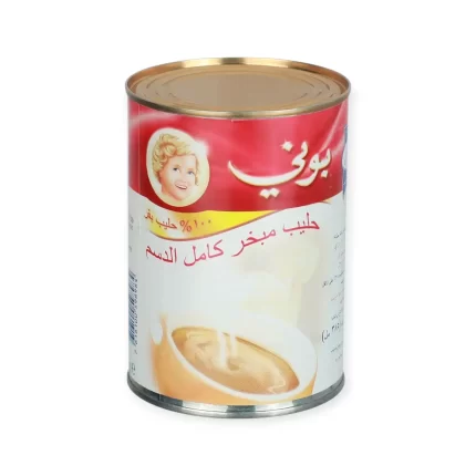 بوني حليب مكثف كامل الدسم - 410 جرام