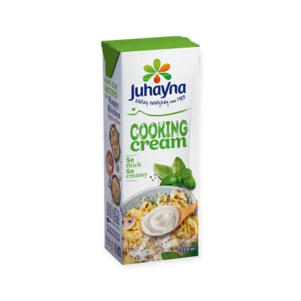 Juhayna Cooking Cream - 200 ml